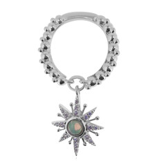 Welo-Opal-Silberring (Dallas Prince Designs)