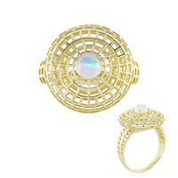Welo-Opal-Goldring (Ornaments by de Melo)