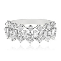 SI2 (H) Diamant-Goldring (CIRARI)