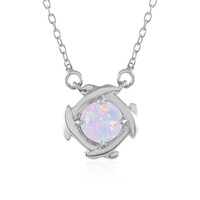 Welo-Opal-Silbercollier
