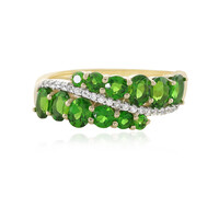 Russischer Diopsid-Goldring (La Revelle)