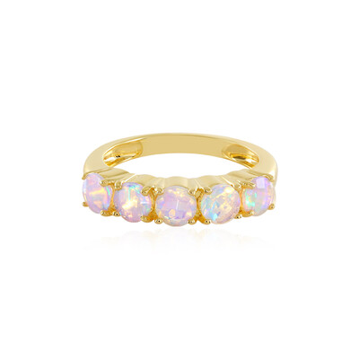 Welo-Opal-Silberring