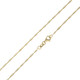 Gelbgold-Singapurkette - 1,77 g - 45 cm