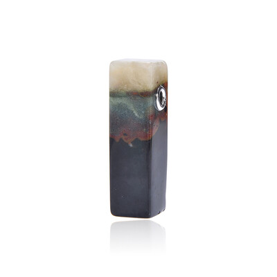 Sardonyx-Silberanhänger (MONOSONO COLLECTION)