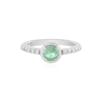 Mint-Kyanit-Silberring