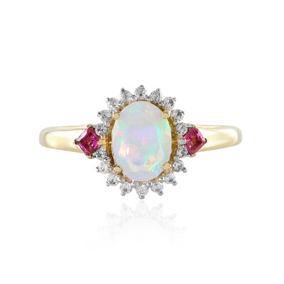 Welo-Opal-Goldring