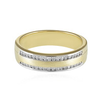 Lupenreiner (F) Brillant-Goldring (LUCENT DIAMONDS)