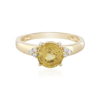 Gelber Zirkon-Goldring (AMAYANI)
