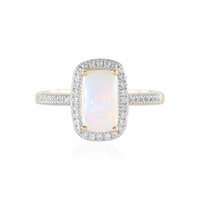 Welo-Opal-Goldring (SUHANA)