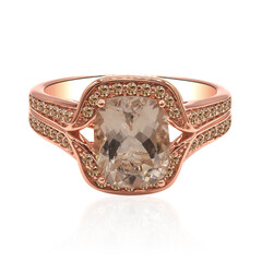 Morganit-Goldring