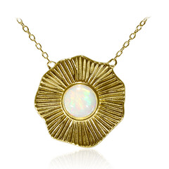Welo-Opal-Silbercollier
