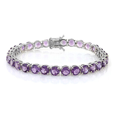 Azur-Quarz-Silberarmband