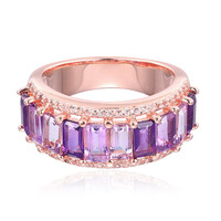 Amethyst-Silberring