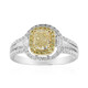 Gelber SI2 Brillant-Goldring (CIRARI)