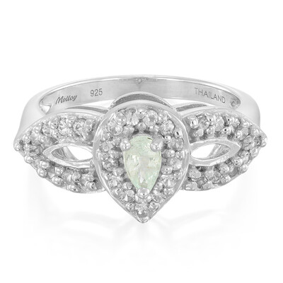 Paraiba-Turmalin-Silberring