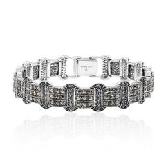 Markasit-Silberarmband (Annette classic)