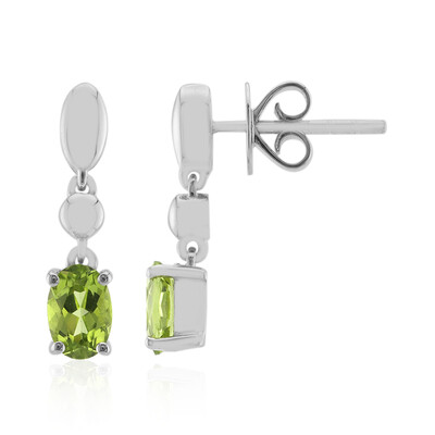 Jilin-Peridot-Silberohrringe (Pallanova)