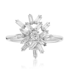SI2 (H) Diamant-Goldring (CIRARI)