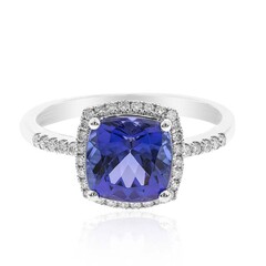 AAA-Tansanit-Goldring (CIRARI)