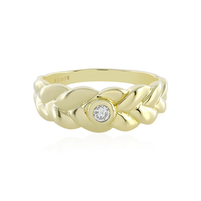Lupenreiner (F) Brillant-Goldring (LUCENT DIAMONDS)