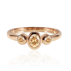 VS1 Argyle-Rose de France-Diamant-Goldring