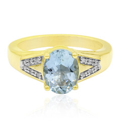 Medina-Aquamarin-Goldring