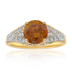 Sphalerit-Goldring