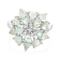 Paraiba-Turmalin-Silberring
