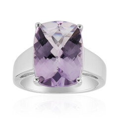 Lavendel-Amethyst-Silberring