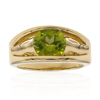 Peridot-Silberring