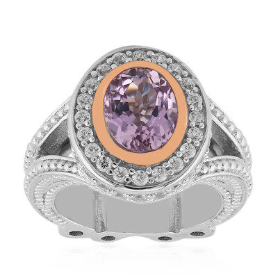 Kunzit-Silberring (Dallas Prince Designs)
