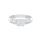 Welo-Opal-Silberring