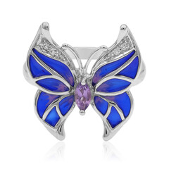 Amethyst-Silberring
