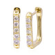 I1 (H) Brillant-Goldohrringe (CIRARI)