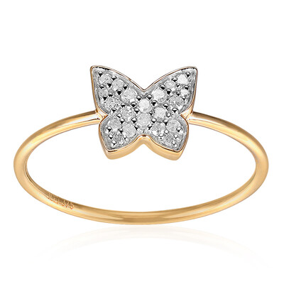 I3 (I) Diamant-Goldring