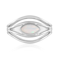 Welo-Opal-Silberring