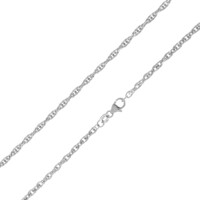 Silber-Singapurkette - 5,79 g - 45 cm