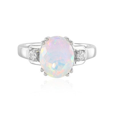 Welo-Opal-Silberring