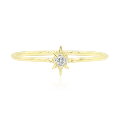 SI2 (G) Brillant-Goldring (Annette)