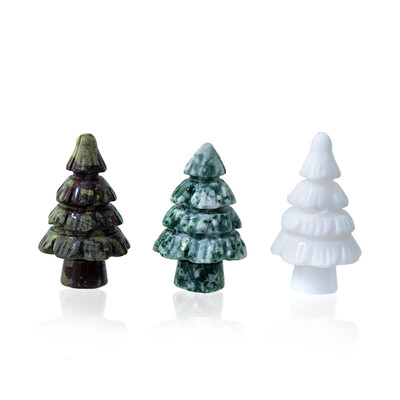 Set Weihnachtsbäume