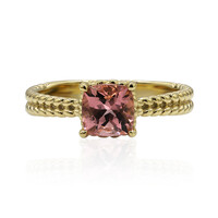 Pinkfarbener Turmalin-Goldring (Adela Gold)
