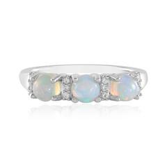 Welo-Opal-Silberring