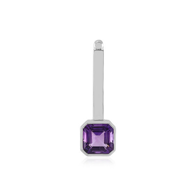 Sibirischer Amethyst-Silberanhänger (MONOSONO COLLECTION)