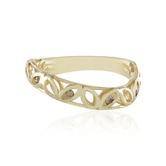I2 Champagner-Brillant-Goldring (Ornaments by de Melo)