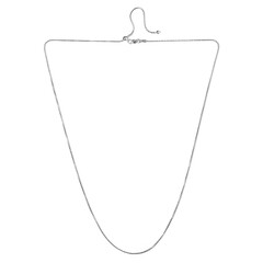 Silber-Foxtail-Kette - 3,93 g - 61 cm