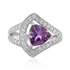 Amethyst-Silberring