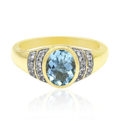 Medina-Aquamarin-Goldring