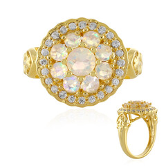 Welo-Opal-Silberring