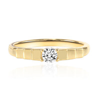 VS2 (H) Brillant-Goldring (adamantes [!])