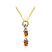 Madeira-Citrin-Silbercollier
